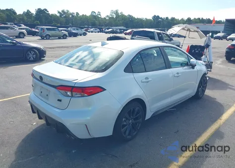 2023 Toyota Corolla Se z USA, uszkodzony, nr VIN 5YFS4MCE3PP167738